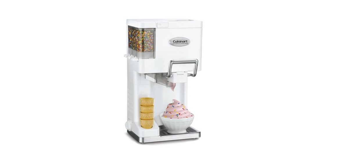 Cuisinart Soft Serve Ice Cream Maker