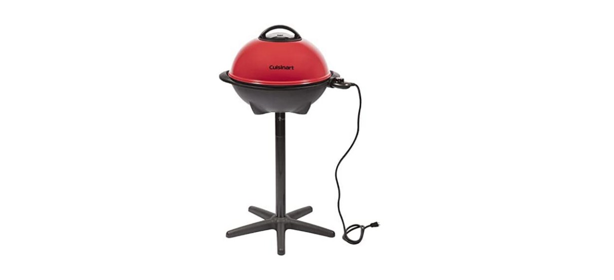Cuisinart Two-In-One Outdoor Electric Grill
