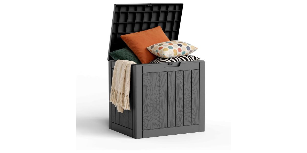 MAIUSCOLI 30 Gallon Outdoor Deck Box