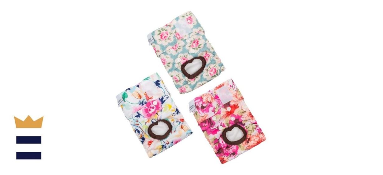 CuteBone Reusable Dog Diapers