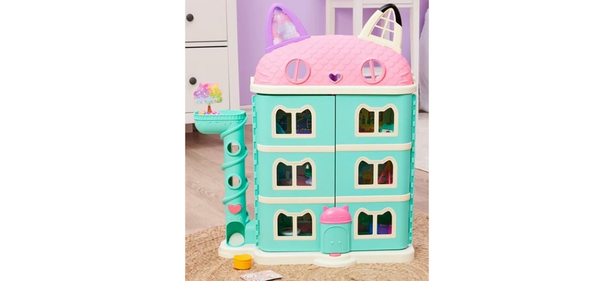 Gabby’s Purrfect Dollhouse