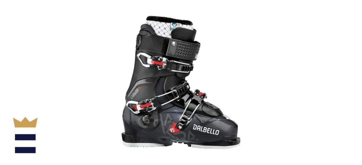 Dalbello Sports Chakra 95 ID Women’s Ski Boot