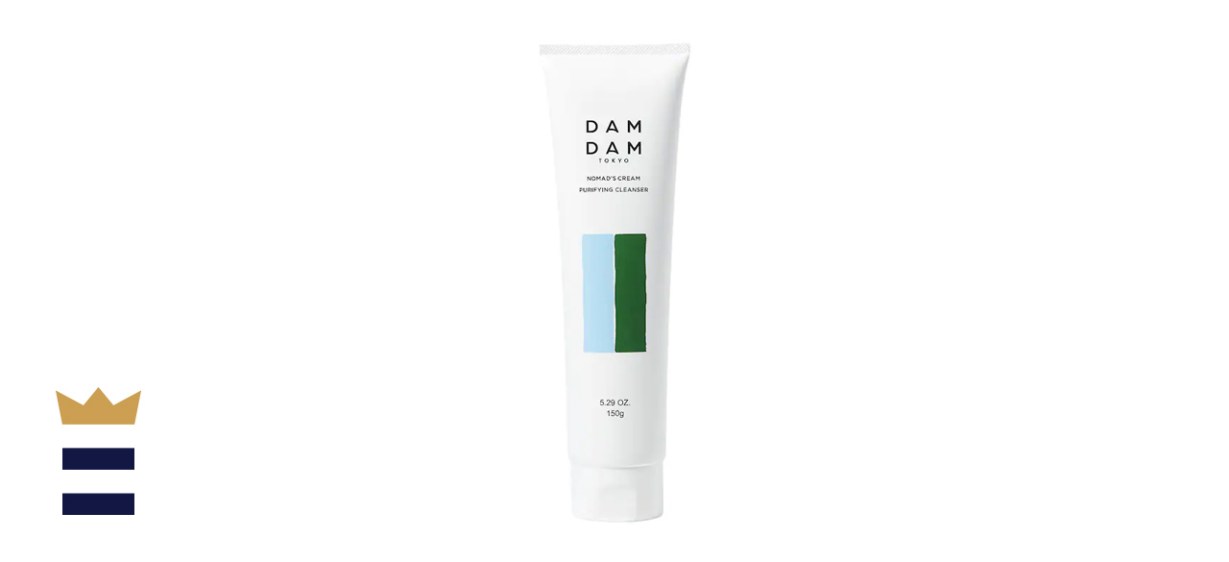 DAMDAM Nomad’s Cream Purifying Exfoliating Cleanser
