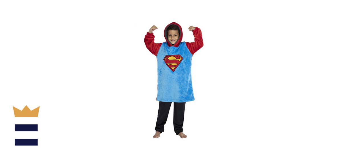 Intimo DC Comics Justice League Kids Oversized Sherpa Sweatshirt