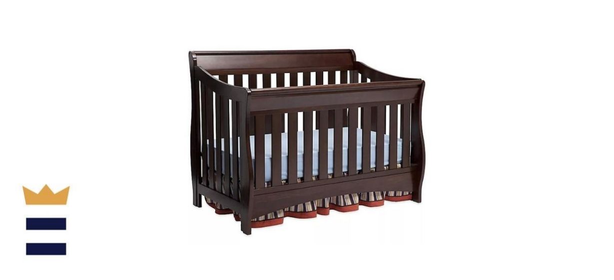 Delta Children Bentley S Series 4-in-1 Convertible Crib
