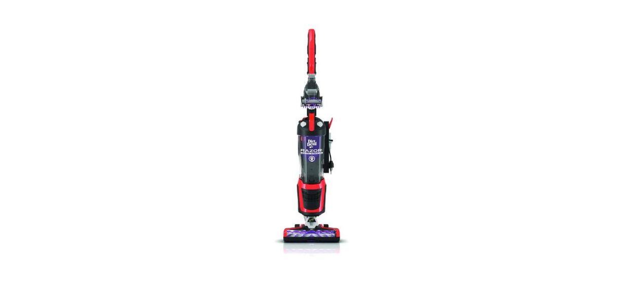 Dirt Devil Razor Pet Bagless Multi-Floor Corded Upright Vacuum Cleaner