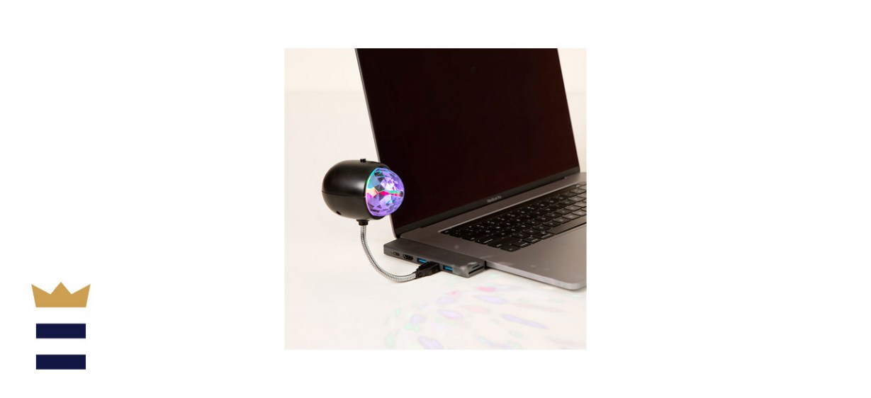 Disco-to-go USB light