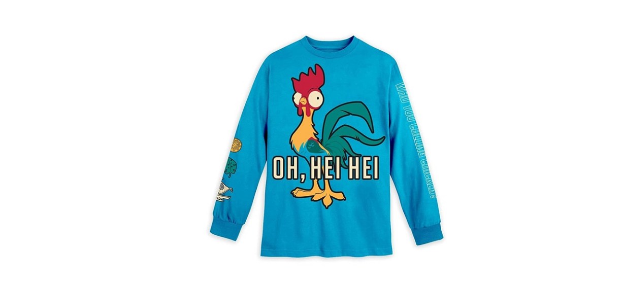 Disney Moana Hei Hei Long-Sleeve T-Shirt