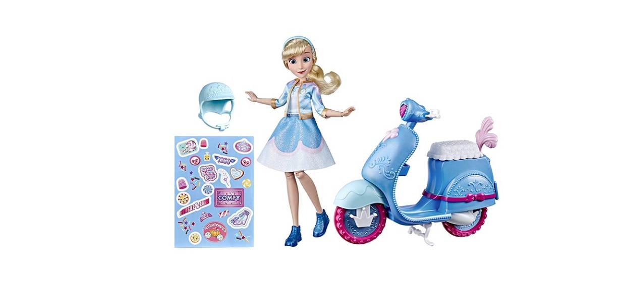 Disney Princess Comfy Squad Cinderella’s Sweet Scooter