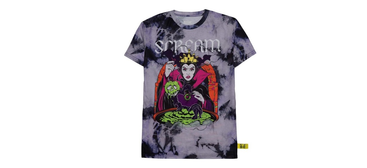 Disney Villains x Heidi Klum Evil Queen Scream T-Shirt
