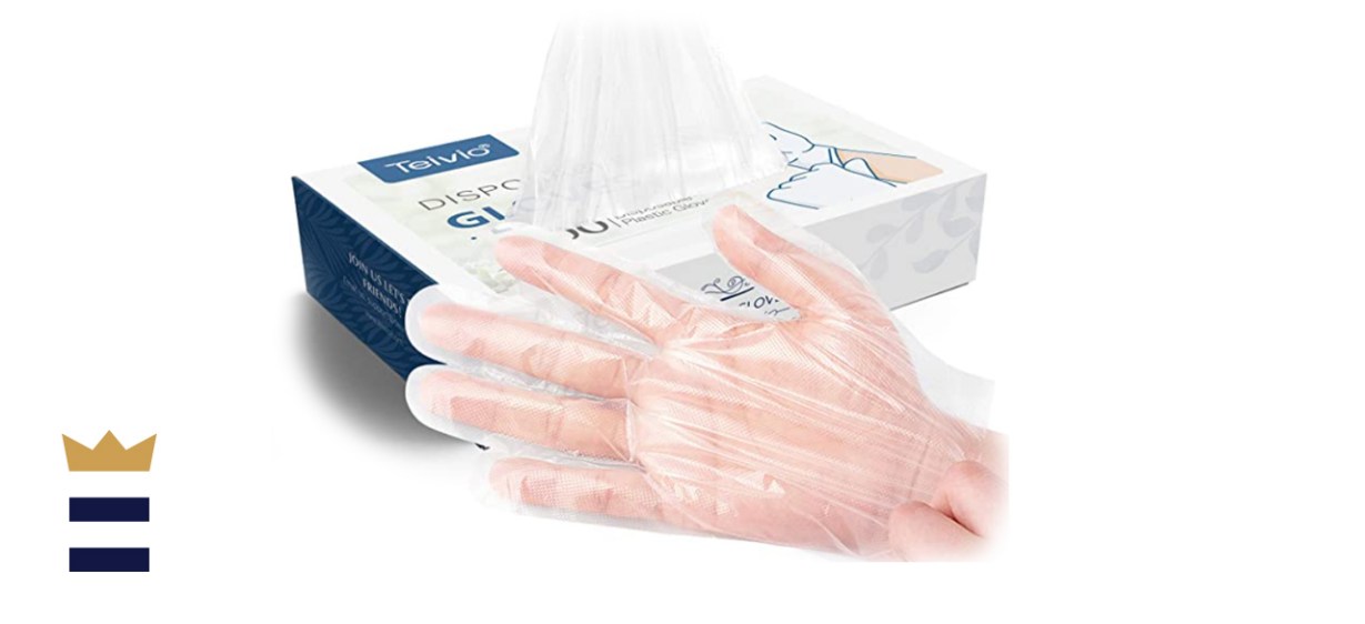 disposable kitchen gloves