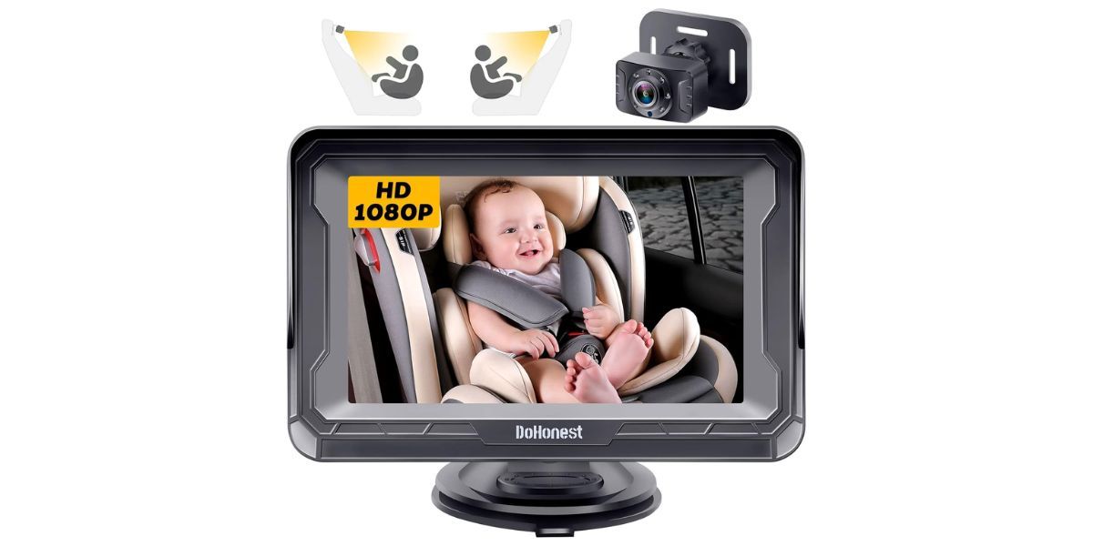 DoHonest Baby Car Camera