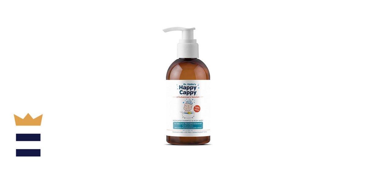 Dr. Eddie’s Happy Cappy Medicated Shampoo for Children