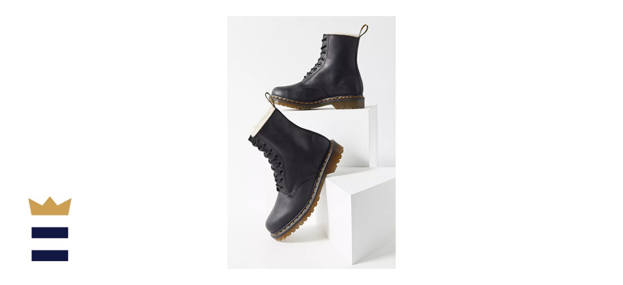 Dr. Martens 1460 Serena Faux Fur Lined Boot 