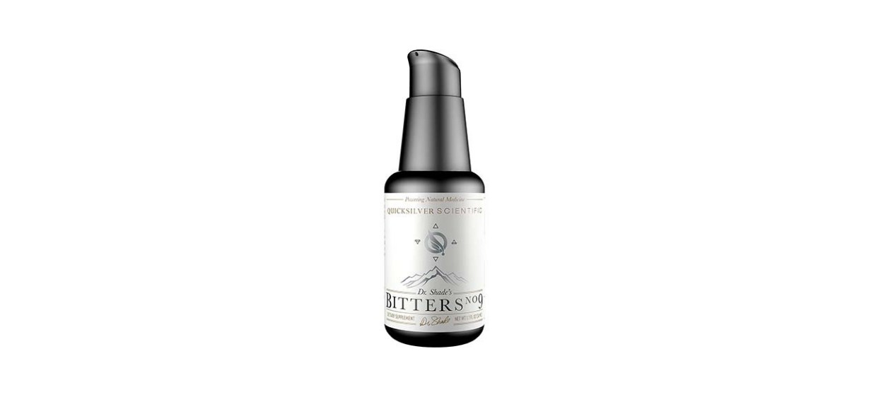 Dr. Shade's Bitters No. 9  Digestive Bitters