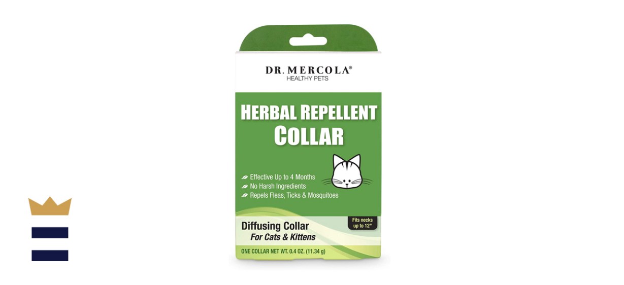 Dr. Mercola Flea &amp; Tick Collar for Cats, 1 Collar