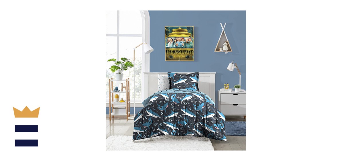 Dream Factory Kids 5 Piece Complete Comforter Bedding Set