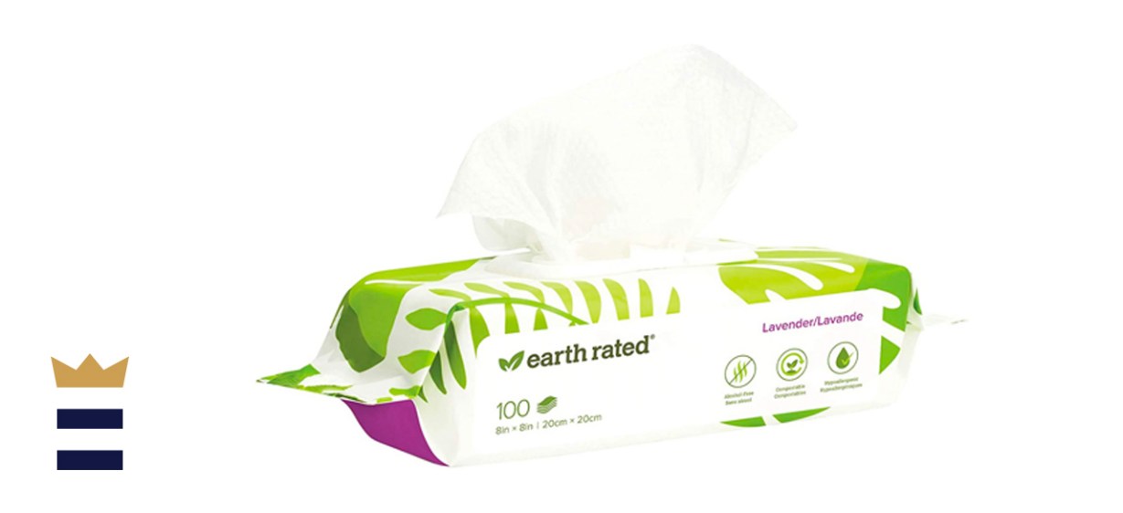 Earth Rated Dog Wipes (Lavender)