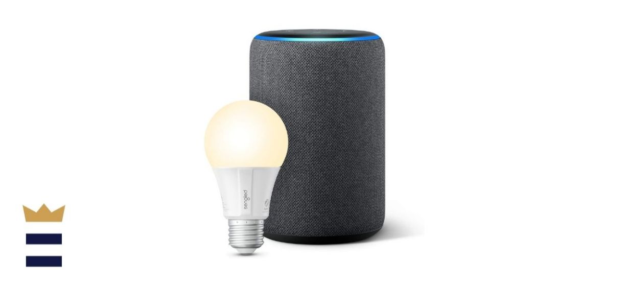 Echo Plus (2nd Gen) with Sengled Smart LED Bulb