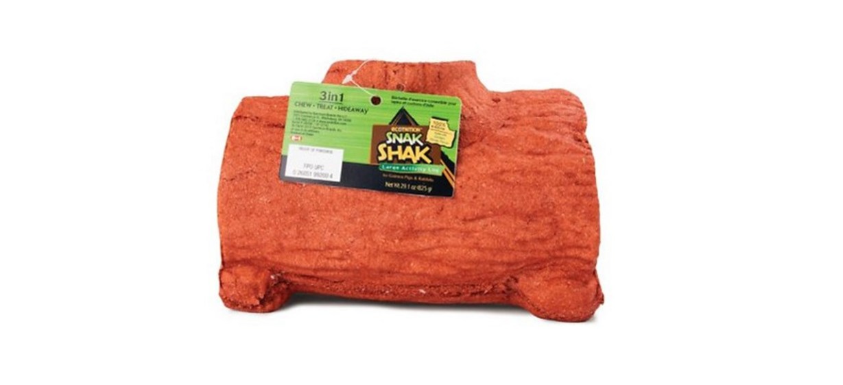 eCOTRITION Snak Shak Guinea Pig Activity Log