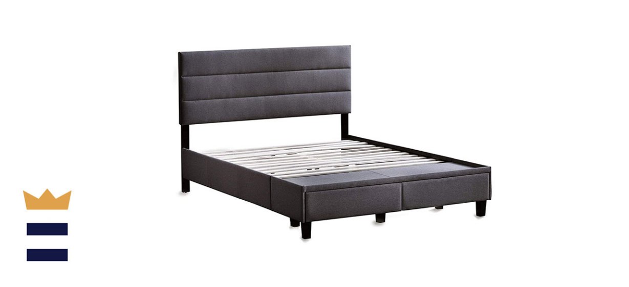 Edenbrook Johnson Upholstered Bed