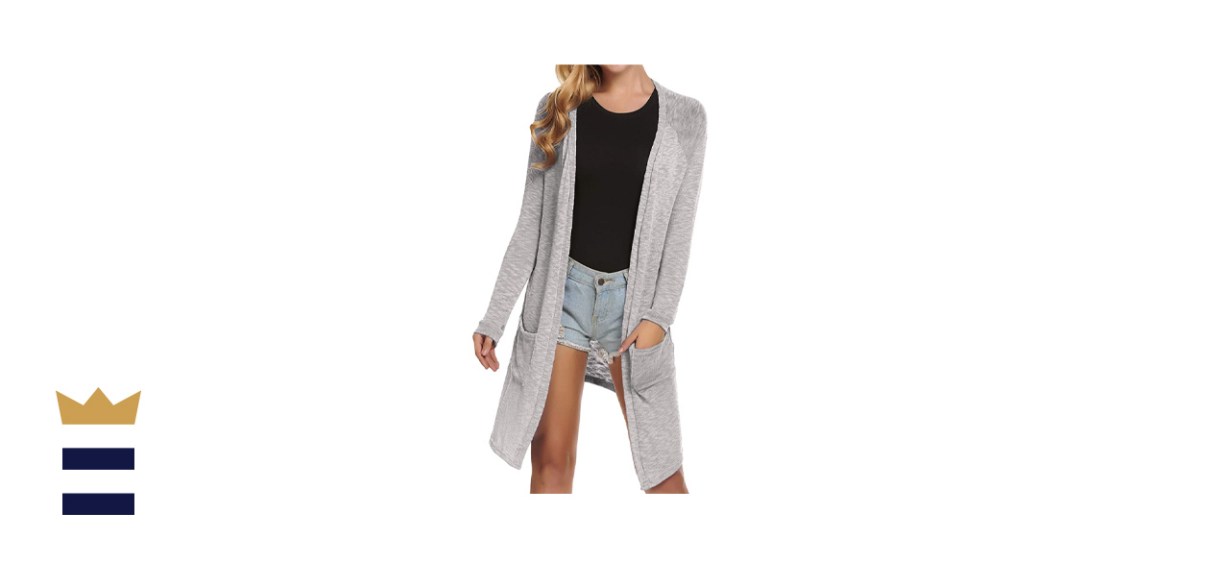 ELESOL Women's Loose Casual Cardigan