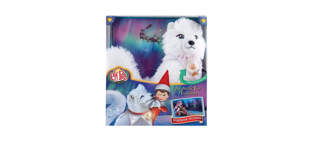 Elf Pets- an Arctic Fox Tradition