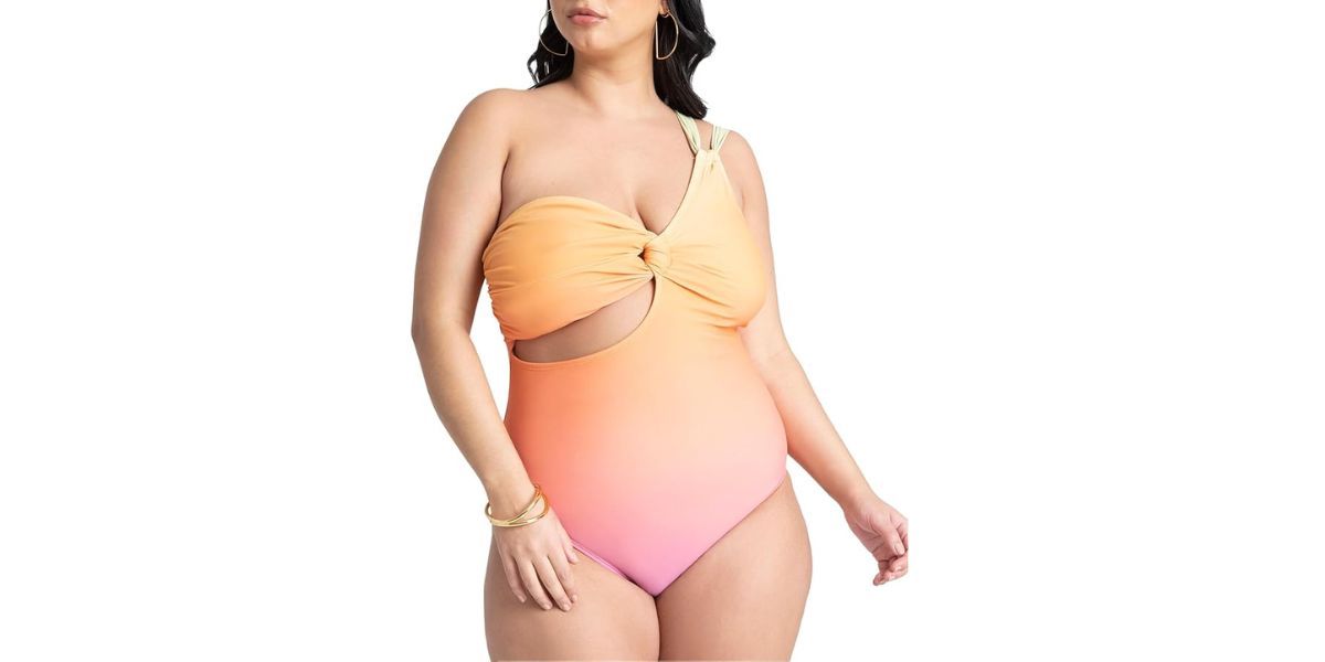 Eloquii One Strap One-Piece