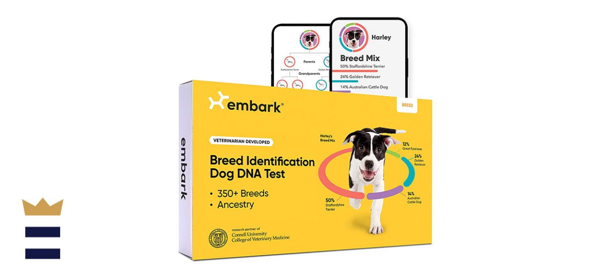 Embark Dog DNA Test