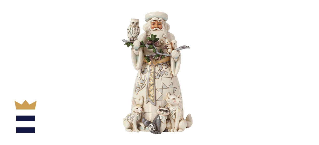 Enesco Store Heartwood Creek Woodland Santa Claus 