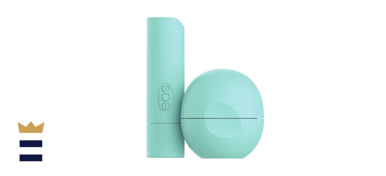 EOS USDA Organic Lip Balm - Sweet Mint - Two Pack