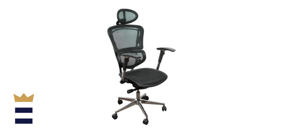 ErgoMax Ergonomic Adjustable Executive Office Swivel Chair
