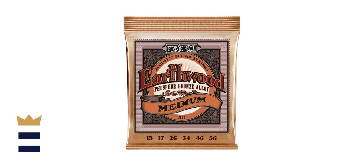 Ernie Ball Earthwood Phosphor Bronze Acoustic Guitar Strings