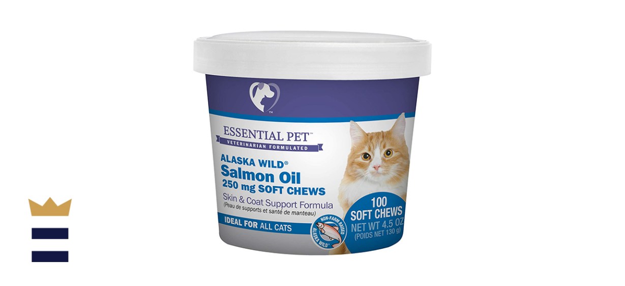 Essential Pet Products Alaska Wild Salmon Oil Soft Chews