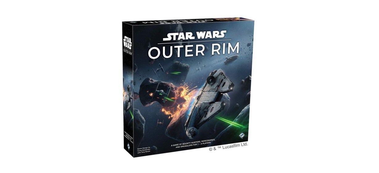 Fantasy Flight Games Star Wars: Outer Rim