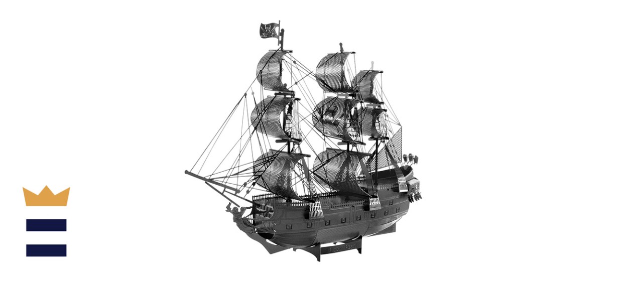 Fascinations Metal Black Pearl Ship Model Kit