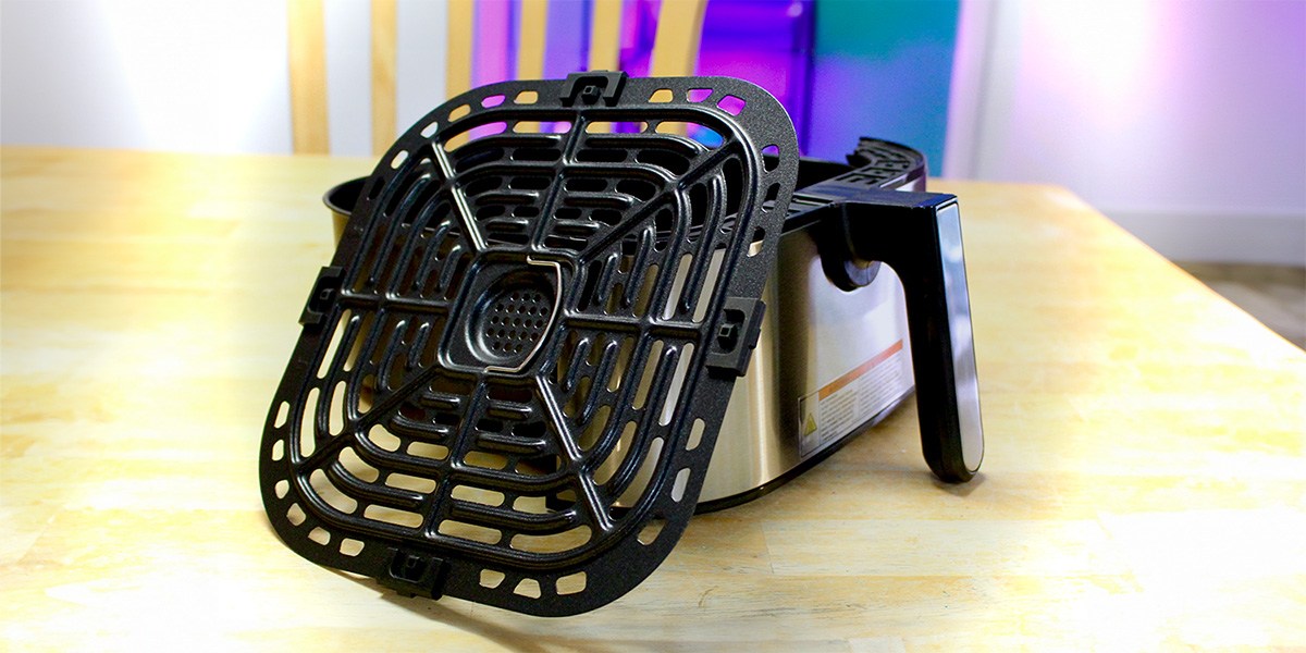 Instant Vortex Plus taken apart on counter