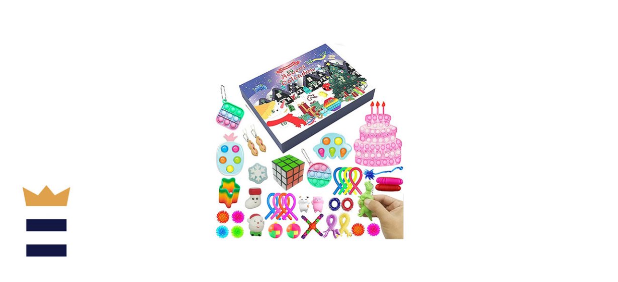 Fidget Toy Advent Calendar by HIMLUS