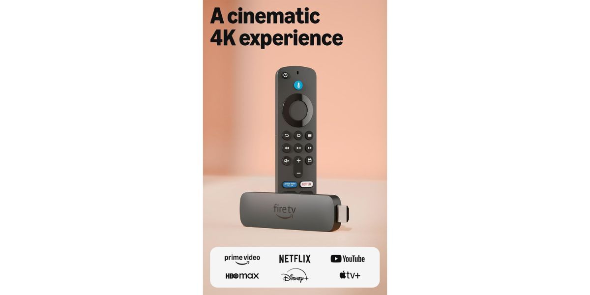 Amazon Fire TV Stick 4K Plus (newest model)