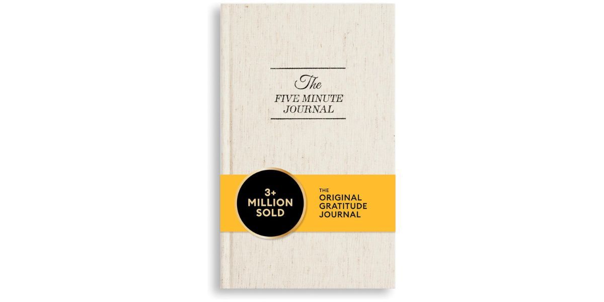 Intelligent Change The Five Minute Journal