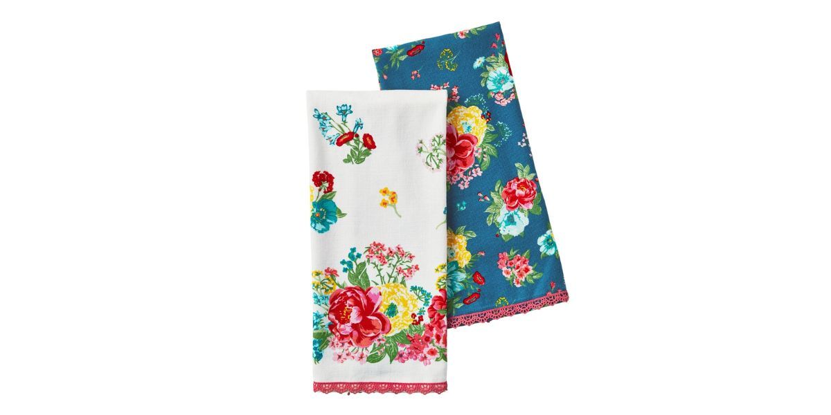 The Pioneer Woman Fancy Flourish Kitchen Towel Set