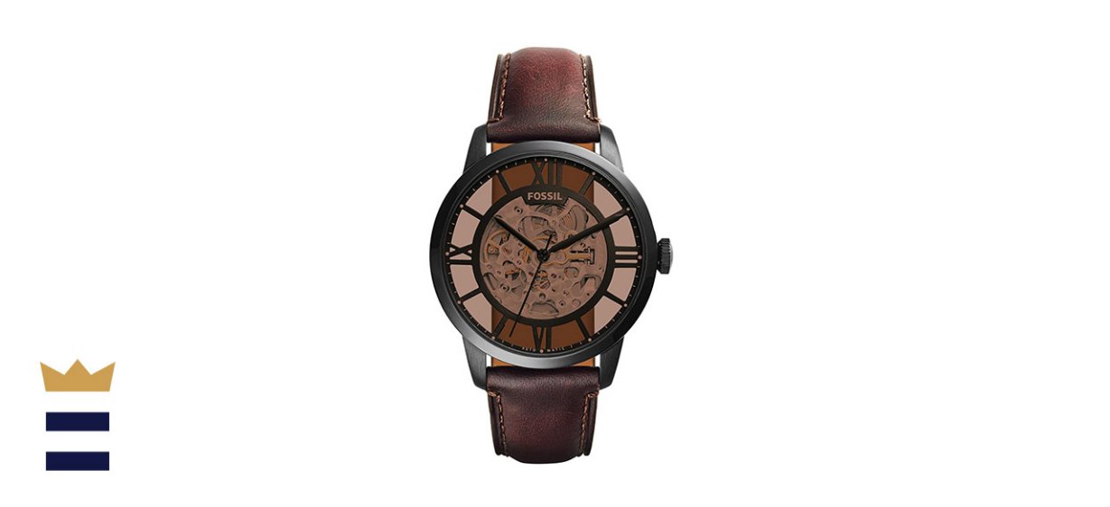 Fossil Townsman Stainless Steel Mechanical Watch