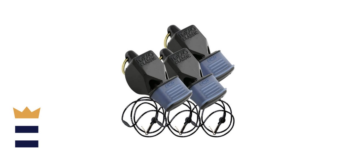 Fox 40 Classic CMG With Breakaway Lanyard 3-Pack