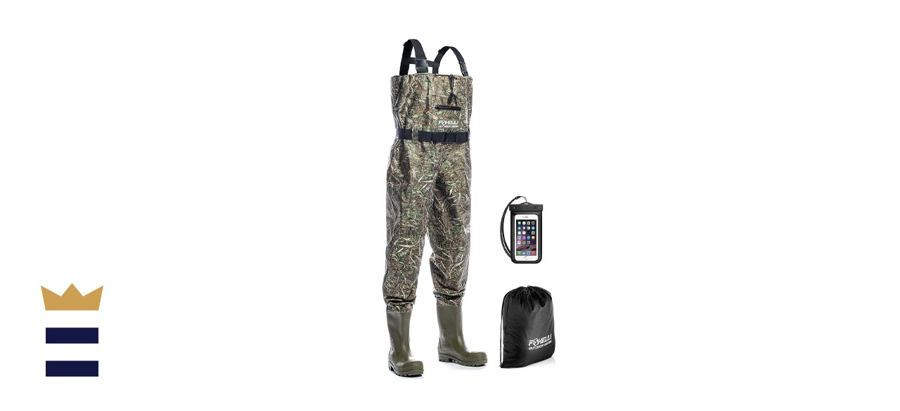 Foxelli waders on sale