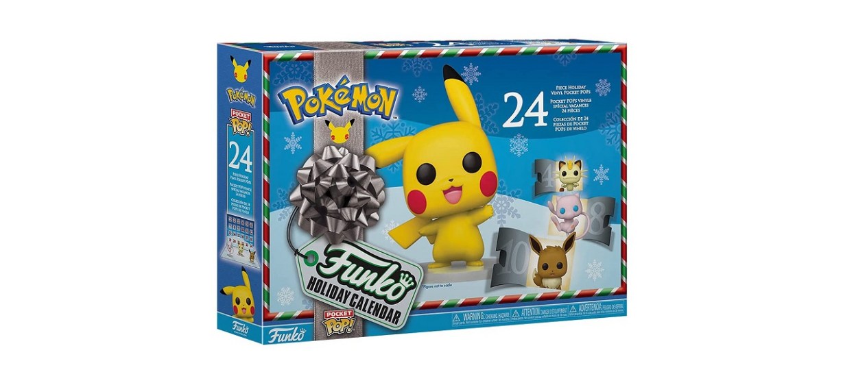 Funko Pop Advent Calendar: Pokemon