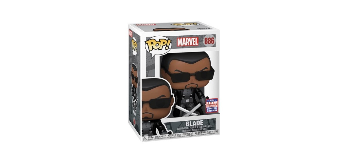 Funko POP Marvel Blade - Blade