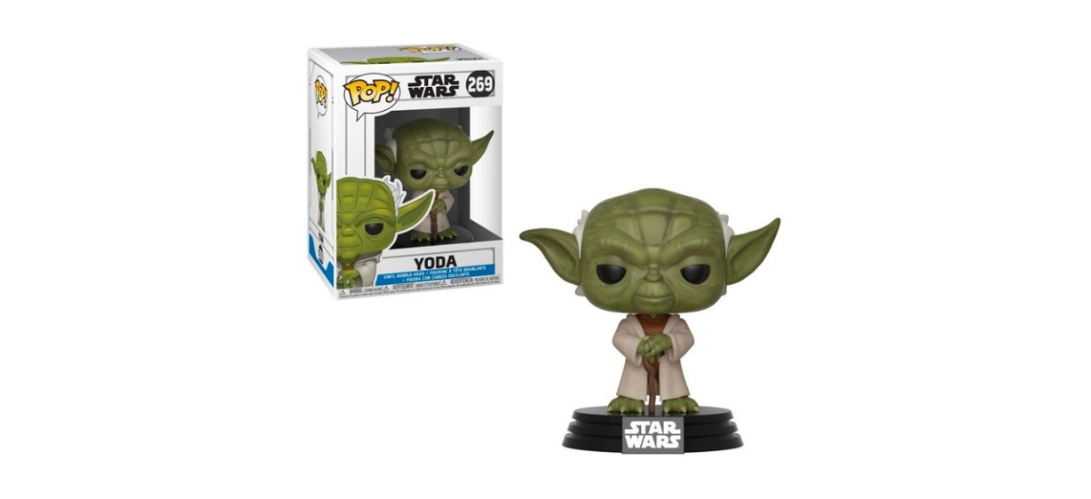 Funko POP Star Wars Clone Wars Yoda