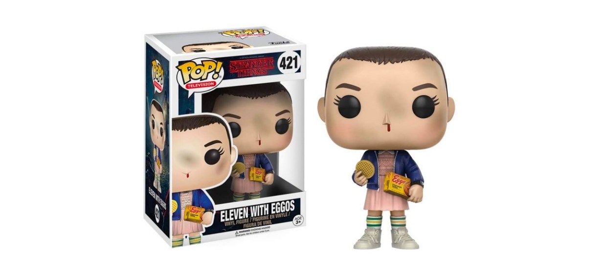 Funko Pop Stranger Things Eleven with Eggos Vinyl Figure