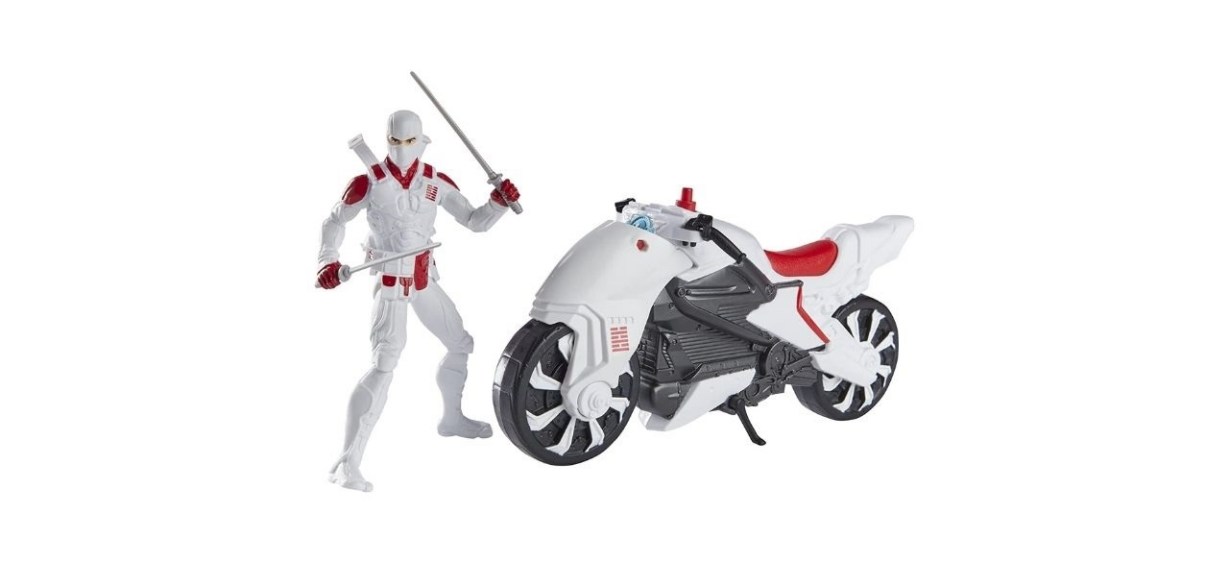 G.I. Joe Origins Storm Shadow With Stealth Cycle