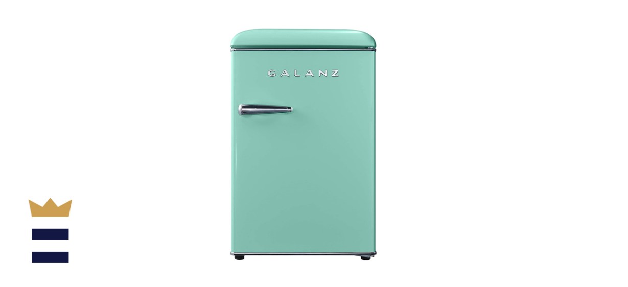 Galanz Retro Compact Refrigerator